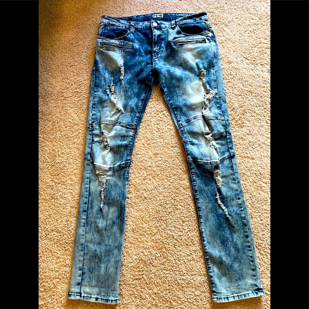 Men’s Biker Jeans